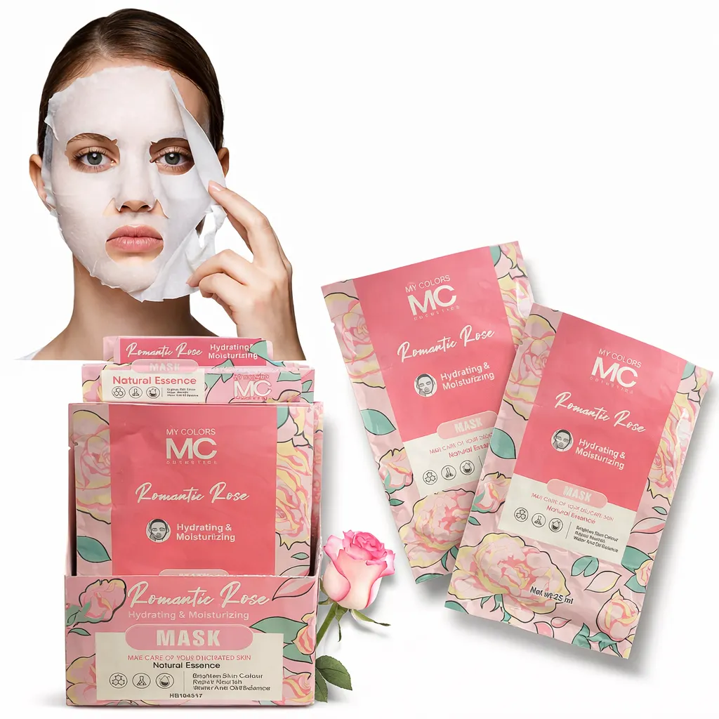 Mascarilla Facial - Agua de Rosas
