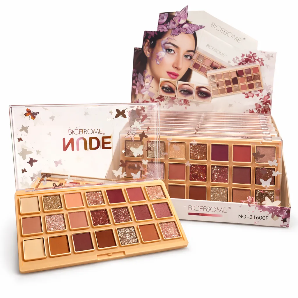 Paleta de Sombras x21 Tonos Nude