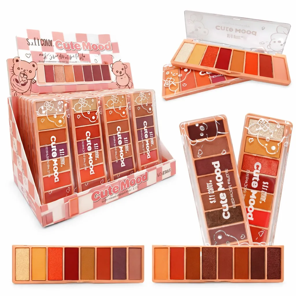 Palette de 8 tonos