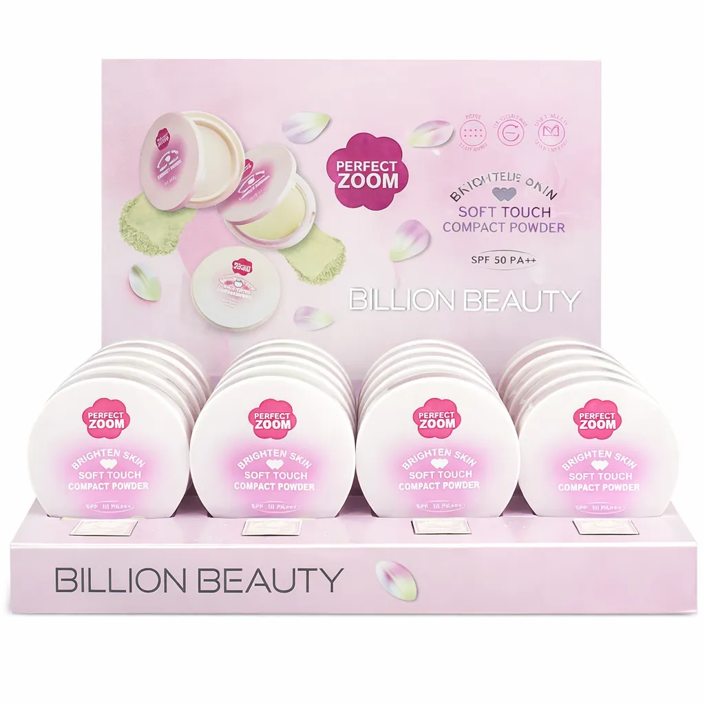 POLVO COMPACTO BILLON BEAUTY