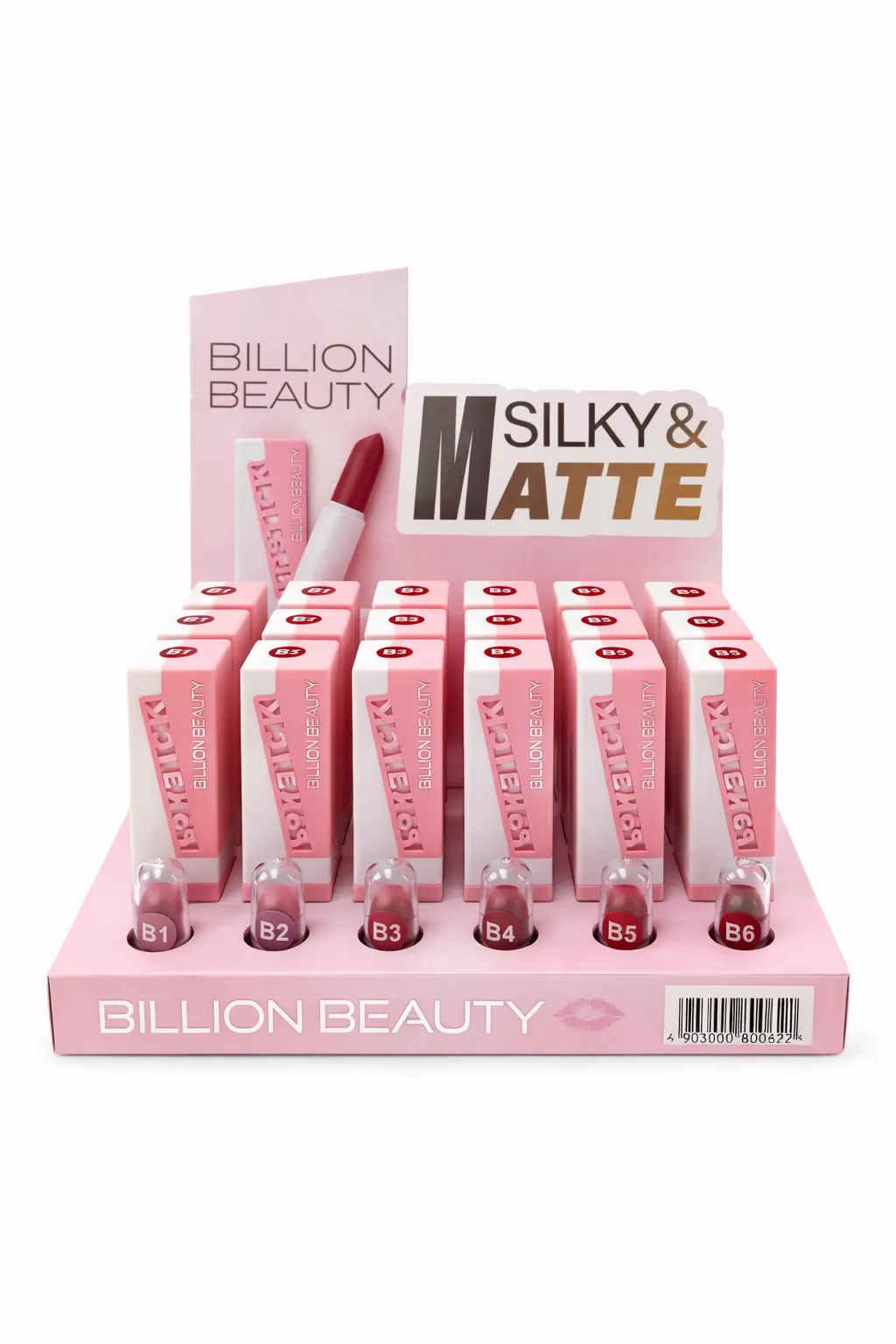 LABIAL MATTE BILLION BEAUTY