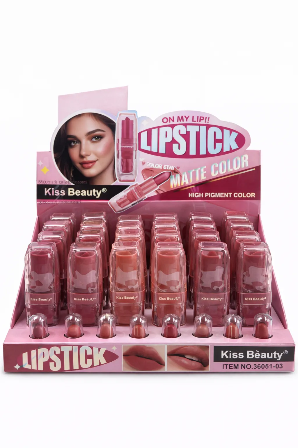 LABIAL LIPSTICK MATTE
