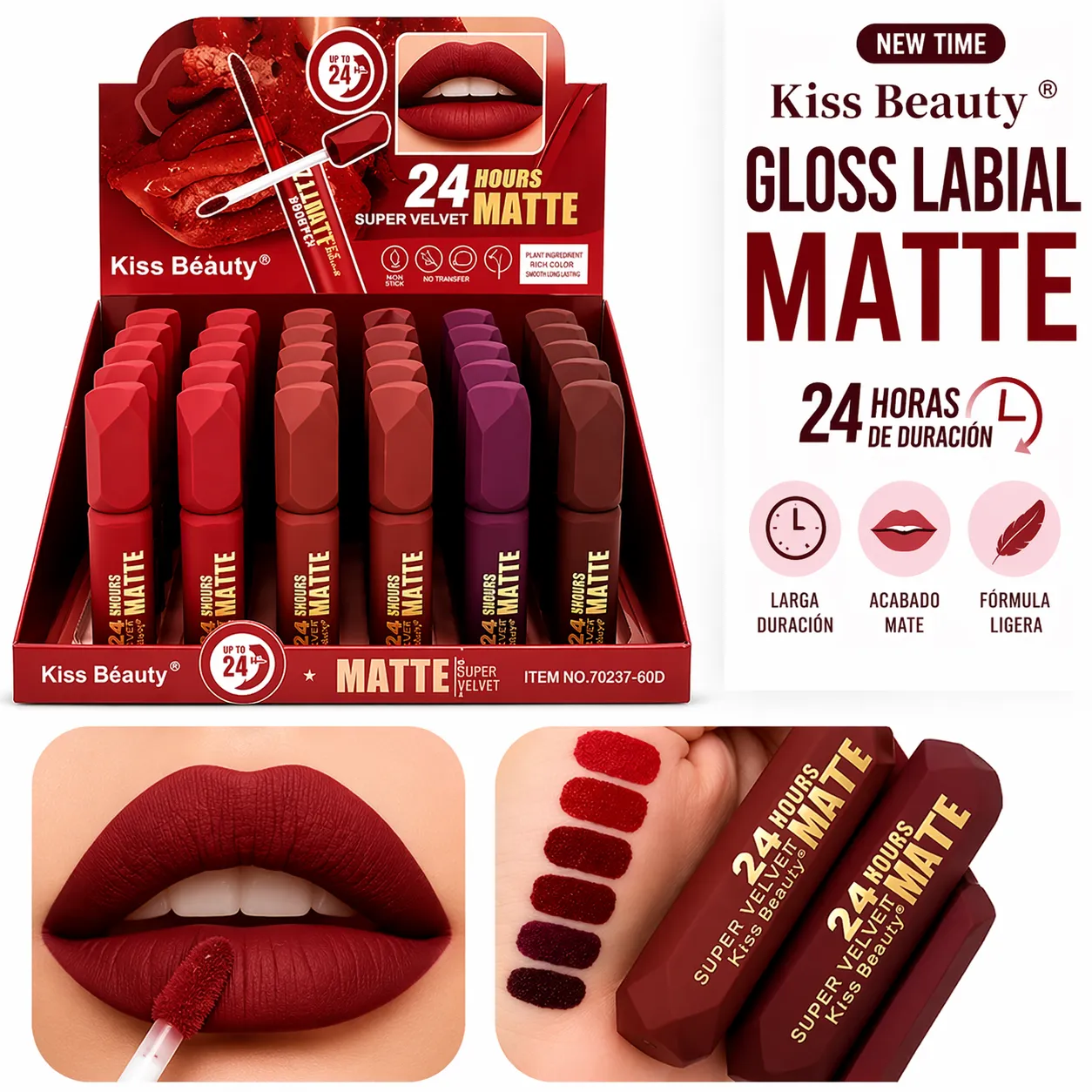 GLOSS LABIAL MATTE