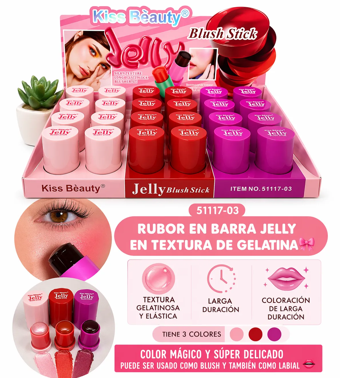 RUBOR DE GELATINA