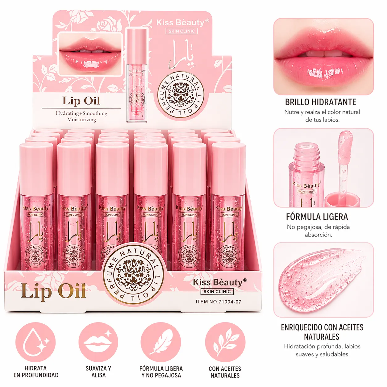 GLOSS YARA LIP OIL