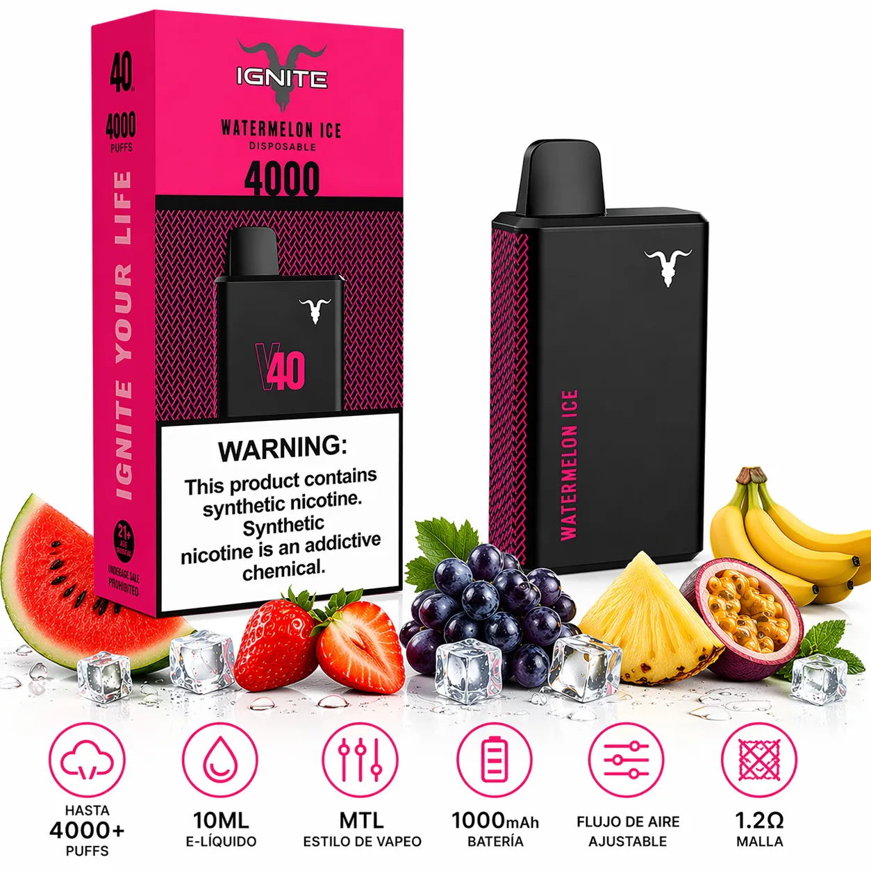 IGNITE V40