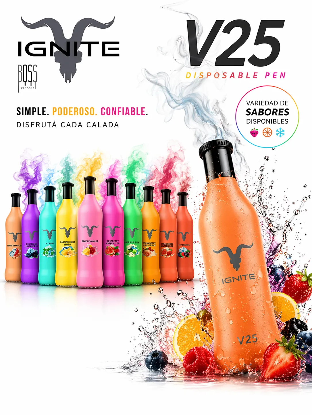 IGNITE V25 - 2.500 puffs