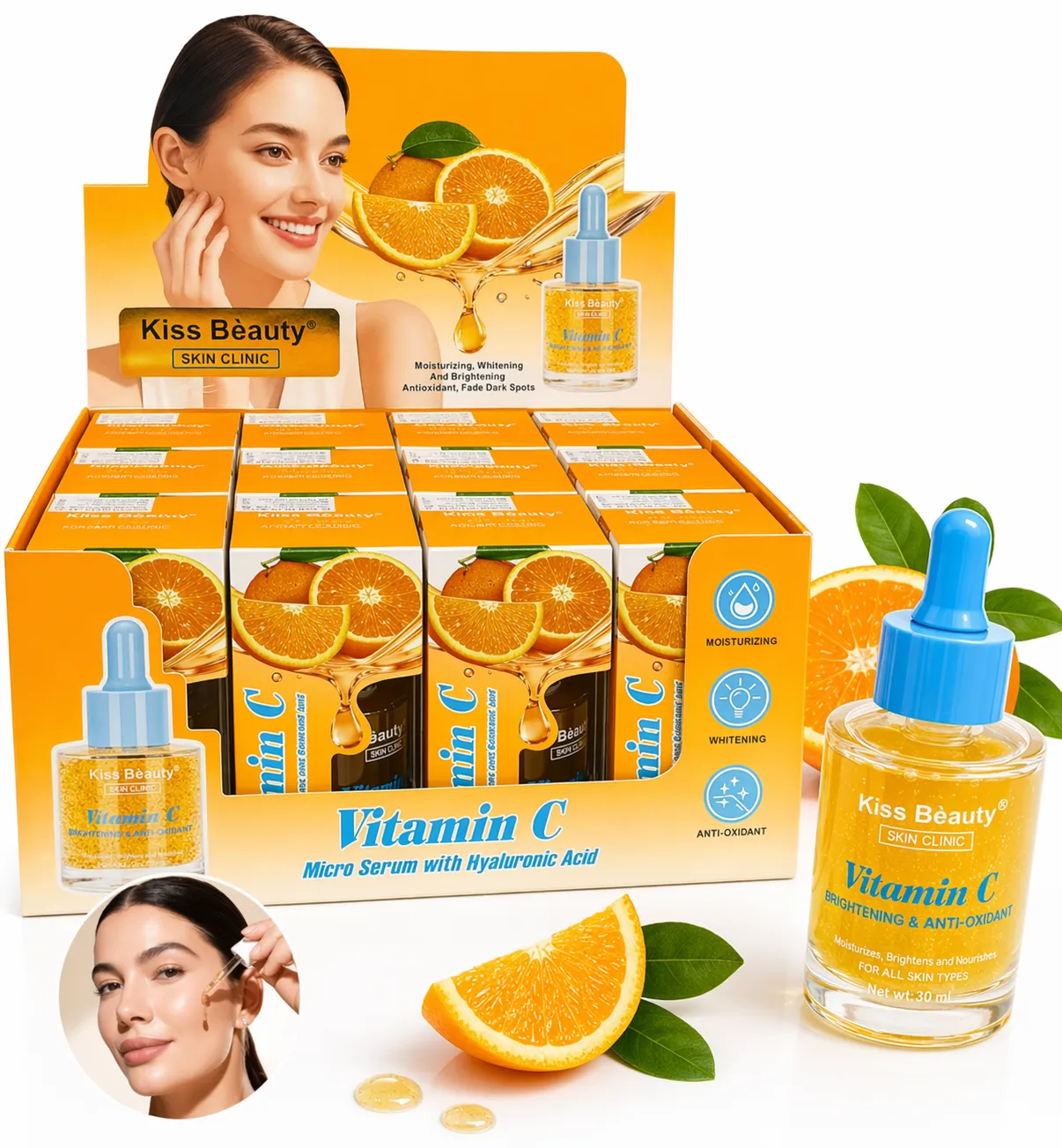 SERUM FACIAL VITAMINA C
