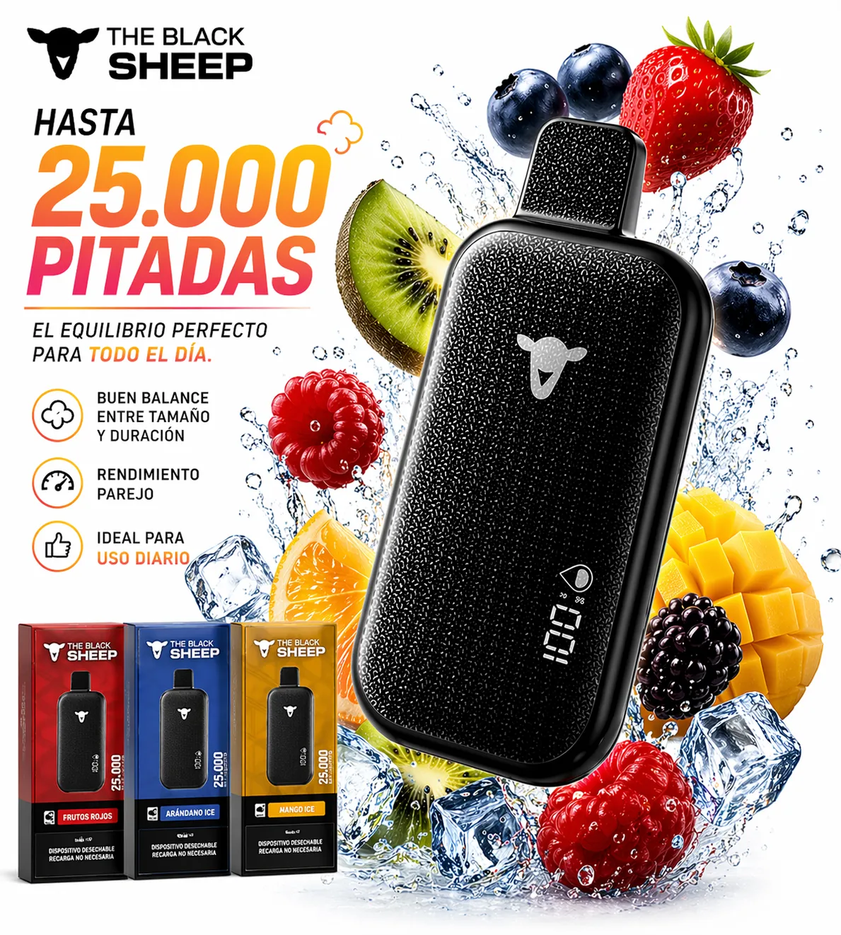 BLACK SHEEP 25K