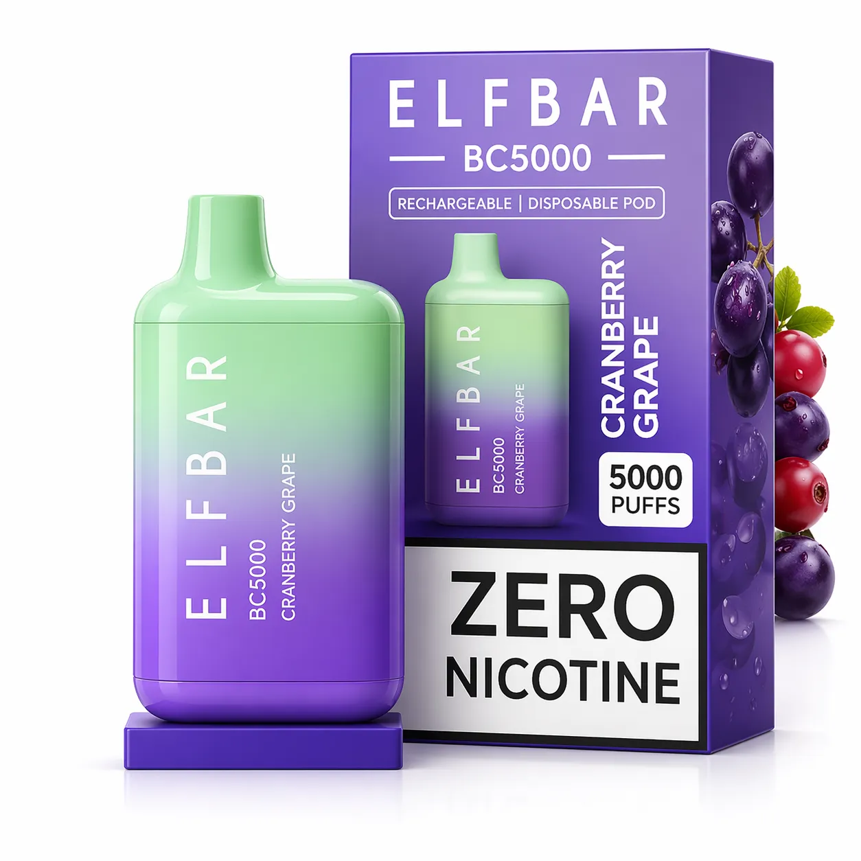 BC5000 ZERO NICOTINE