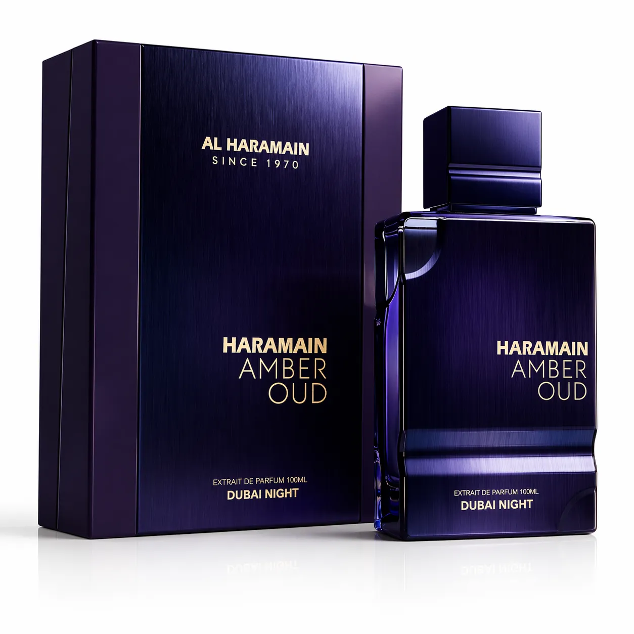 Al Haramain Amber Oud Dubai Night