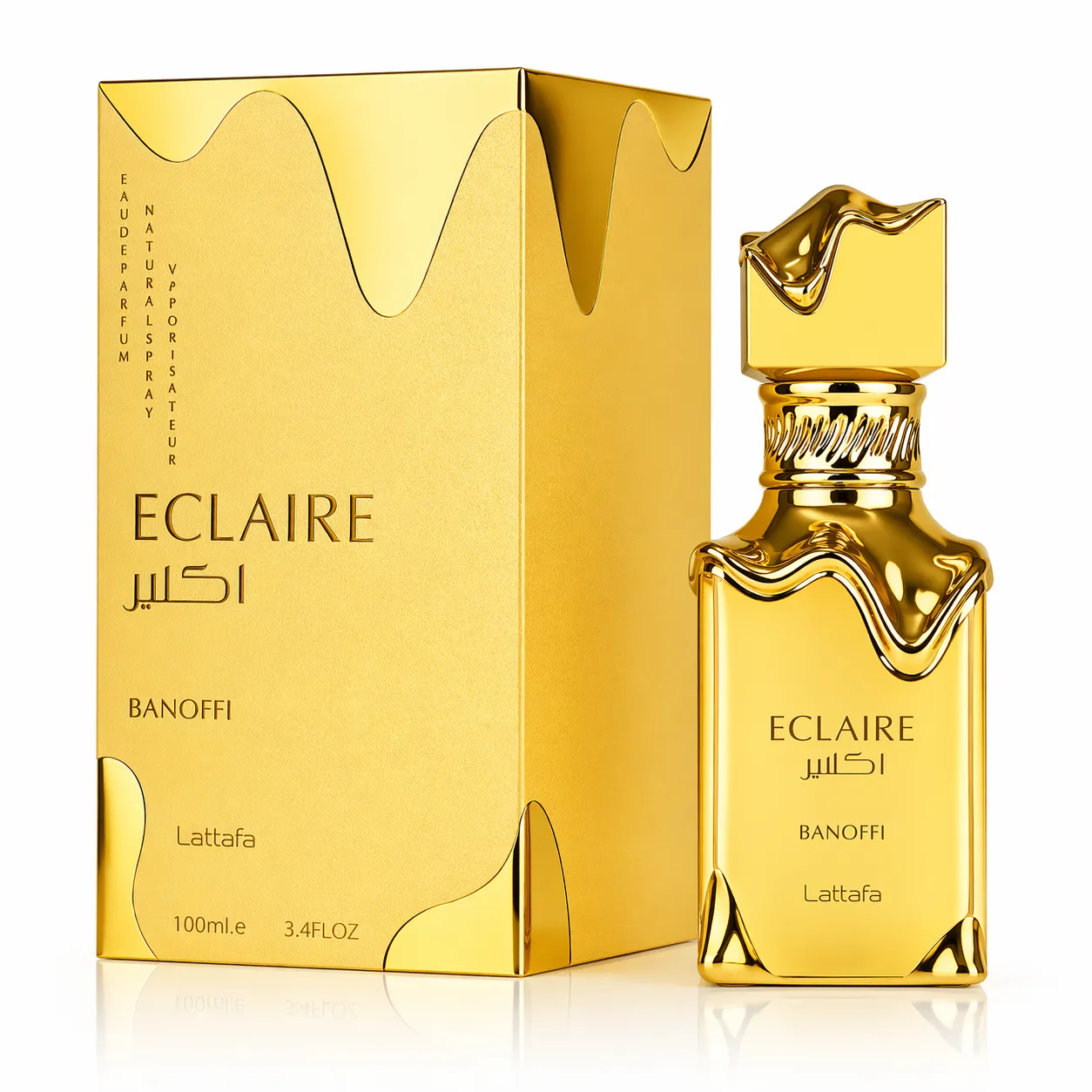 Lattafa Eclaire Banoffi