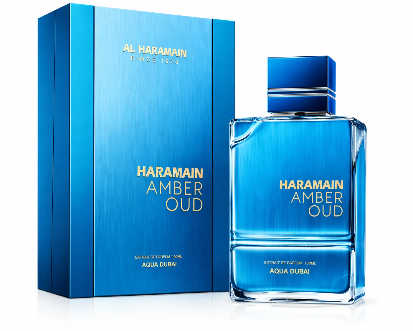 Al Haramain Amber Oud Aqua Dubai