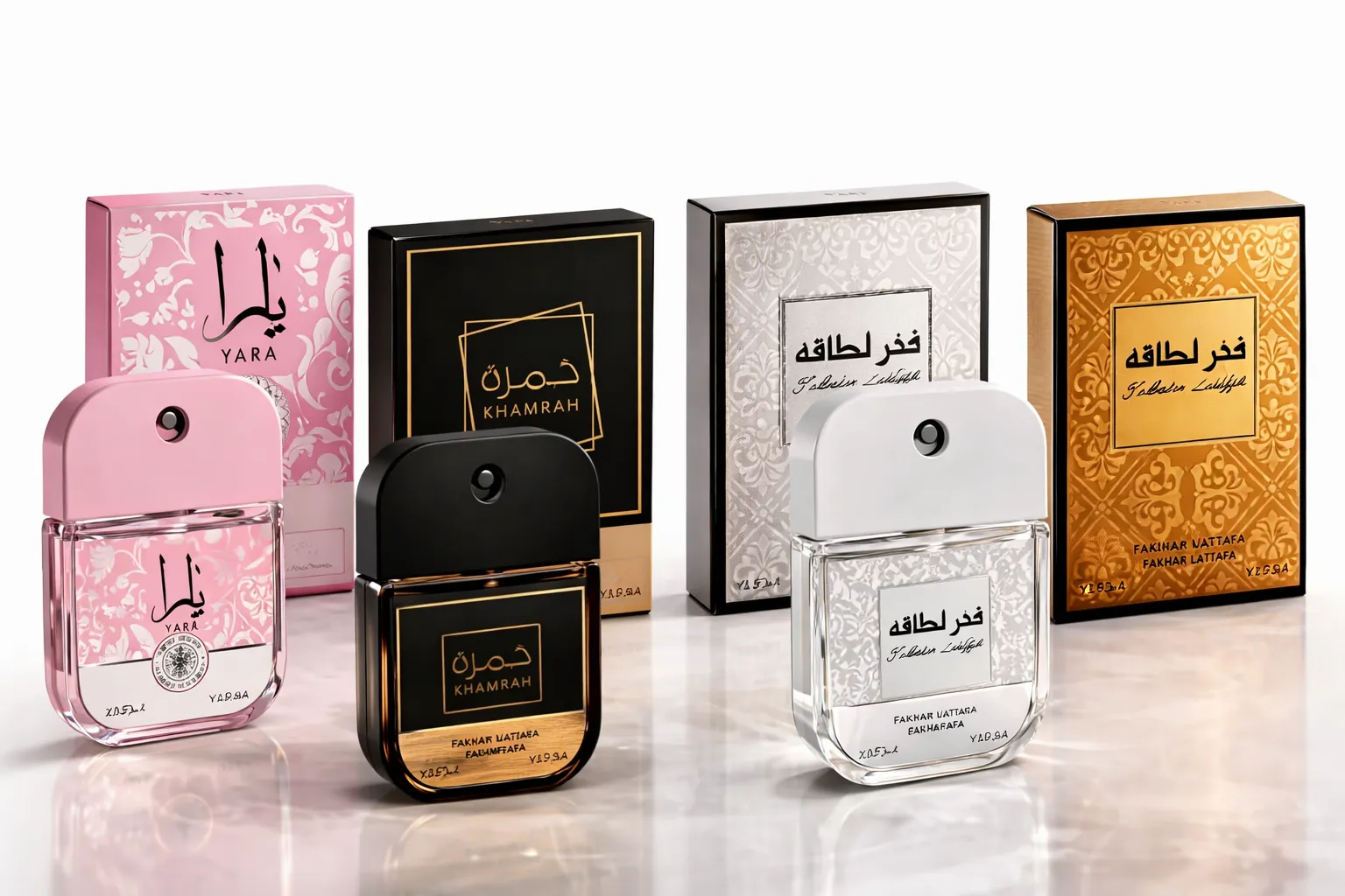 PERFUMERO ARABE DE BOLSILLO