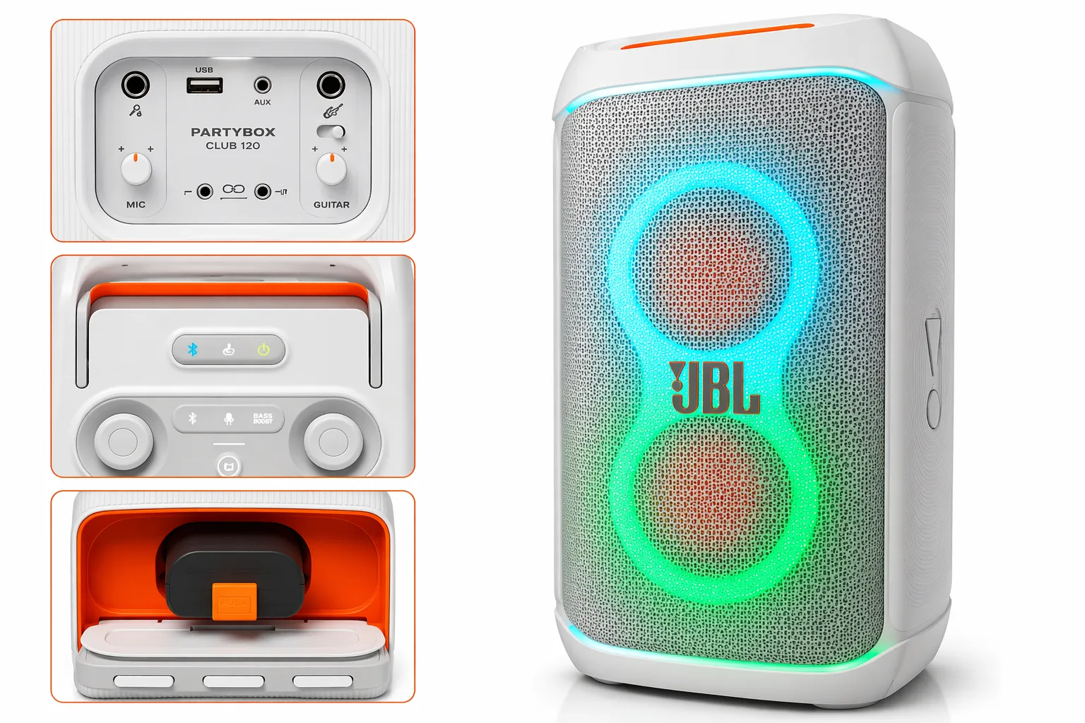 JBL PARTY BOX Club 120
