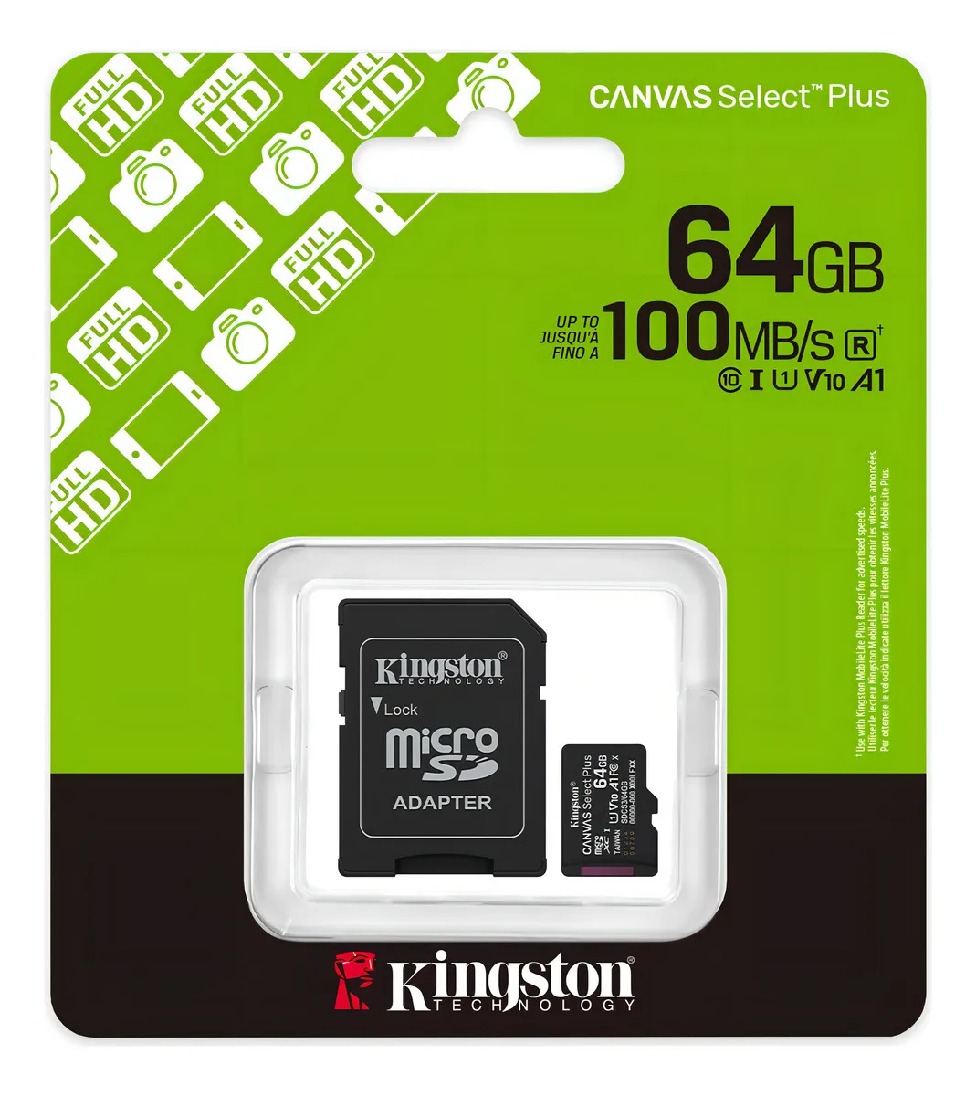 Memoria Kingston - 64 gb