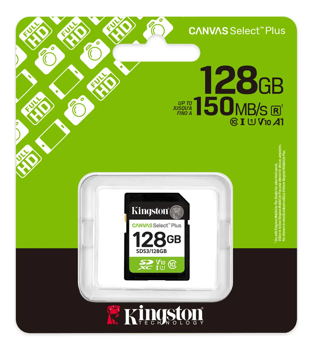 Memoria Kingston - 128 gb