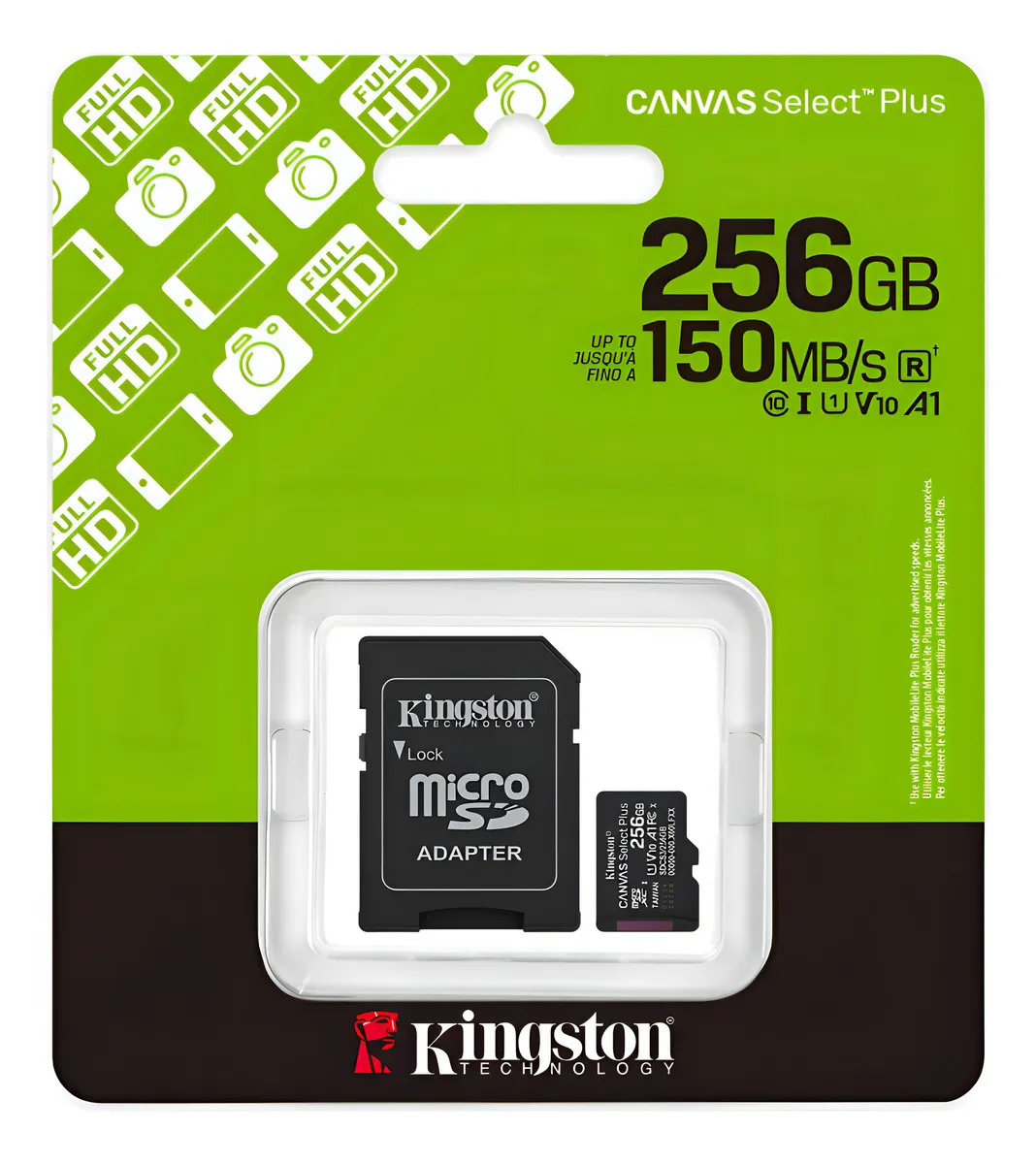 Memoria Kingston - 256 gb
