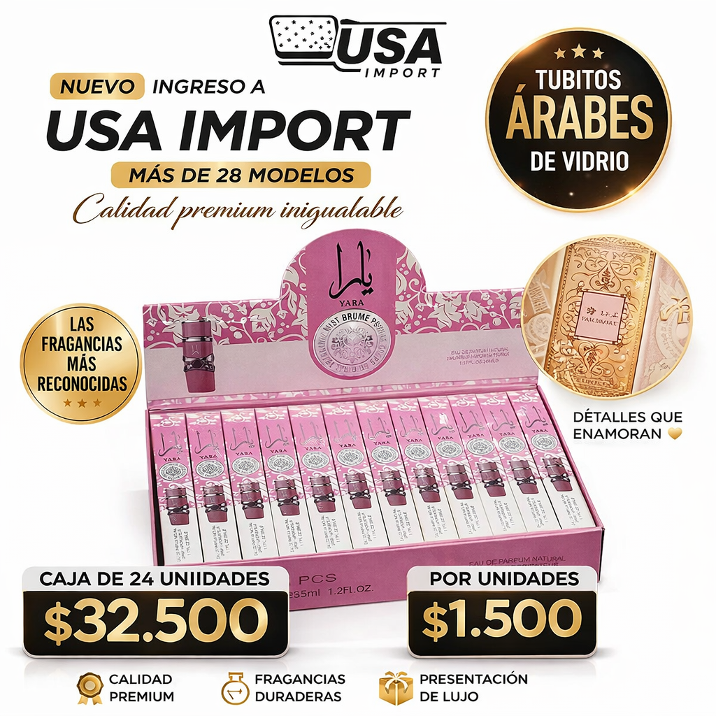 PERFUMEROS ARABES PREMIUM