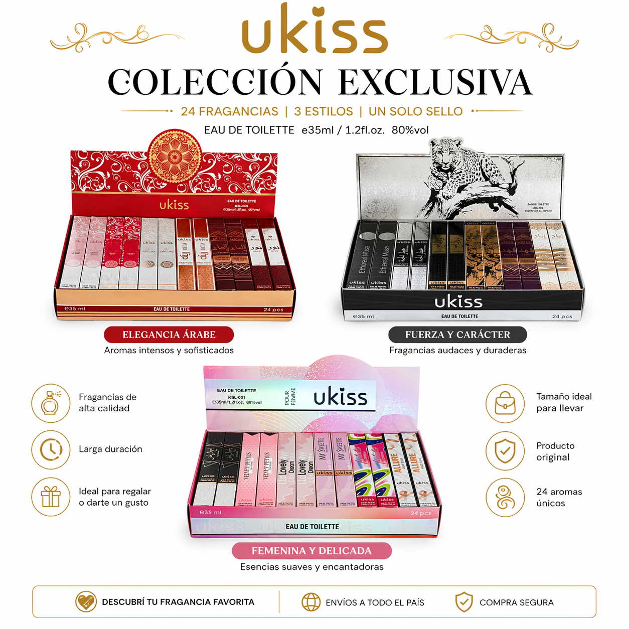 PERFUMEROS ARABES ESTANDAR