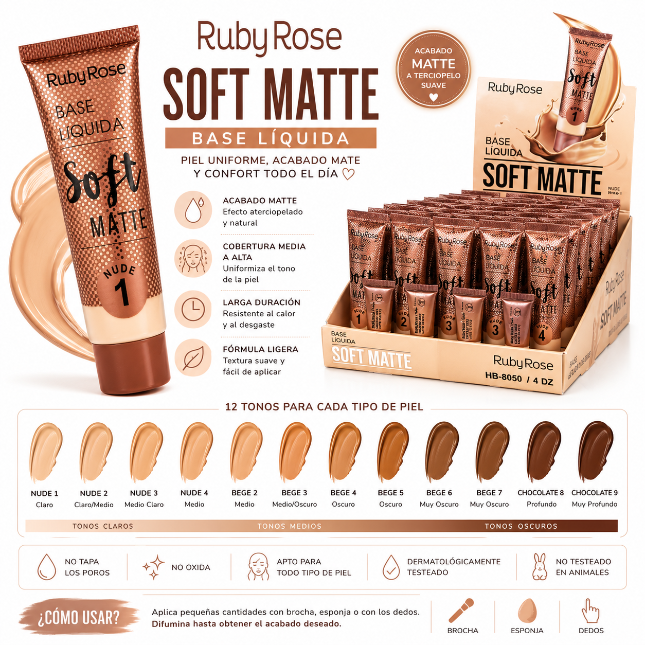 Ruby Rose base soft
