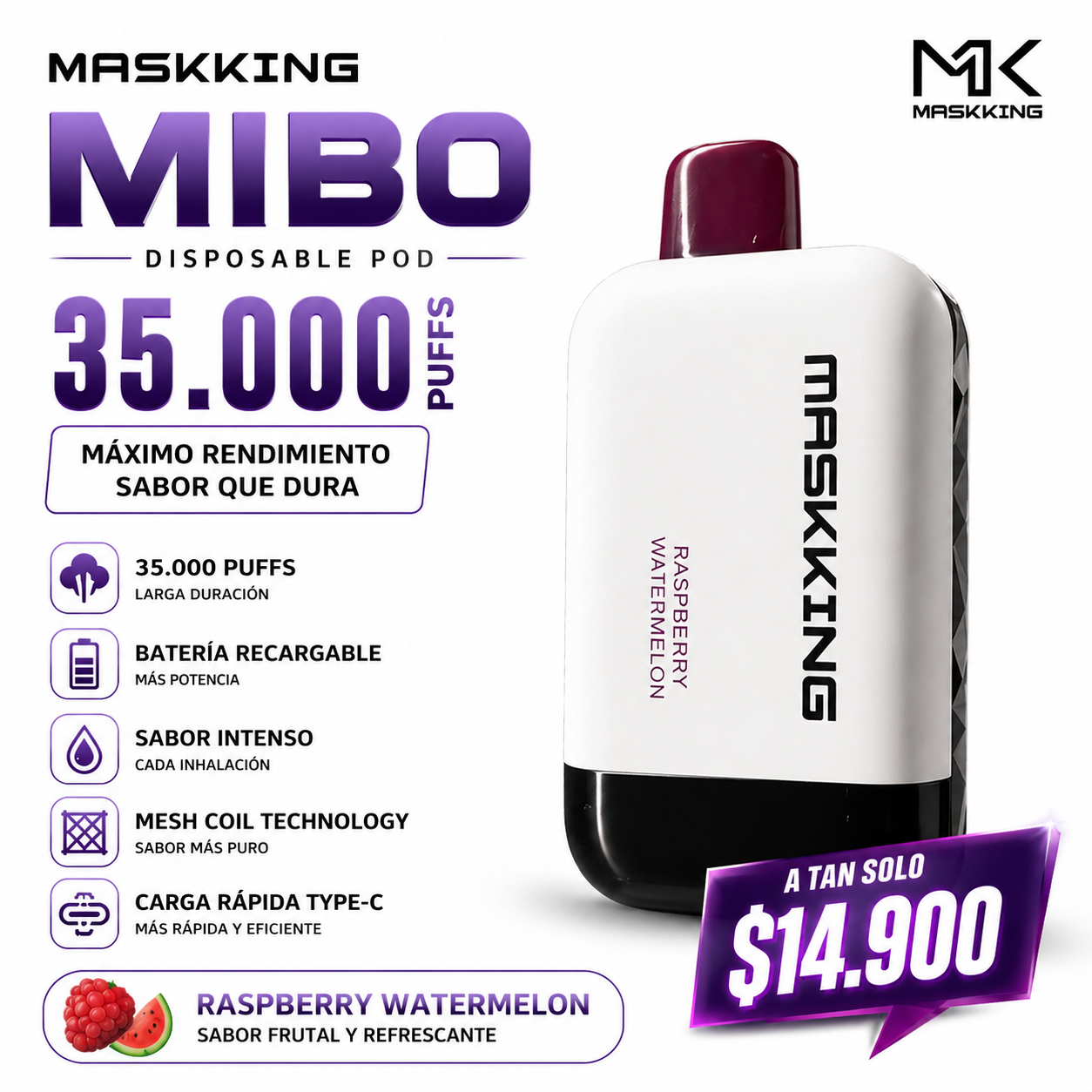 maskking Mibo 35K