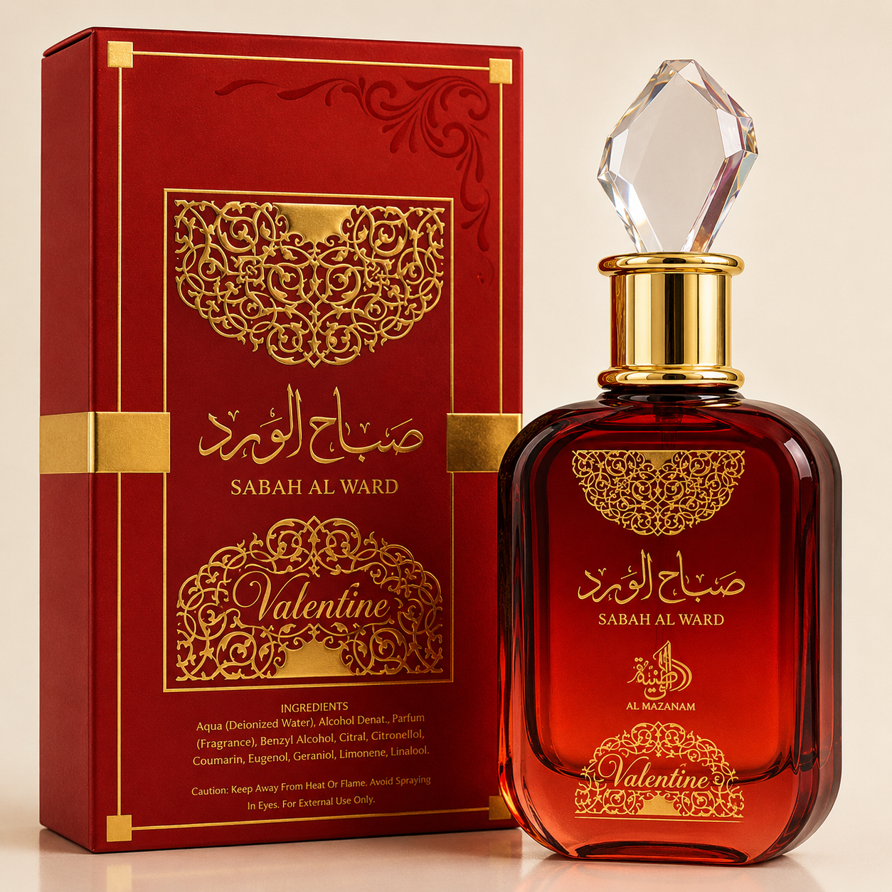 Sabah Al Ward Valentine