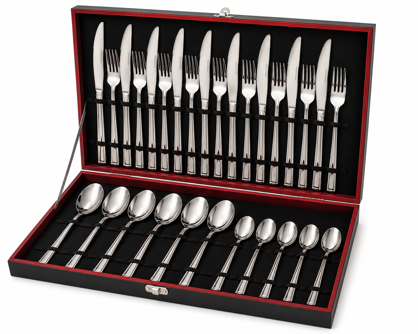 Set de cubiertos x 24 piezas