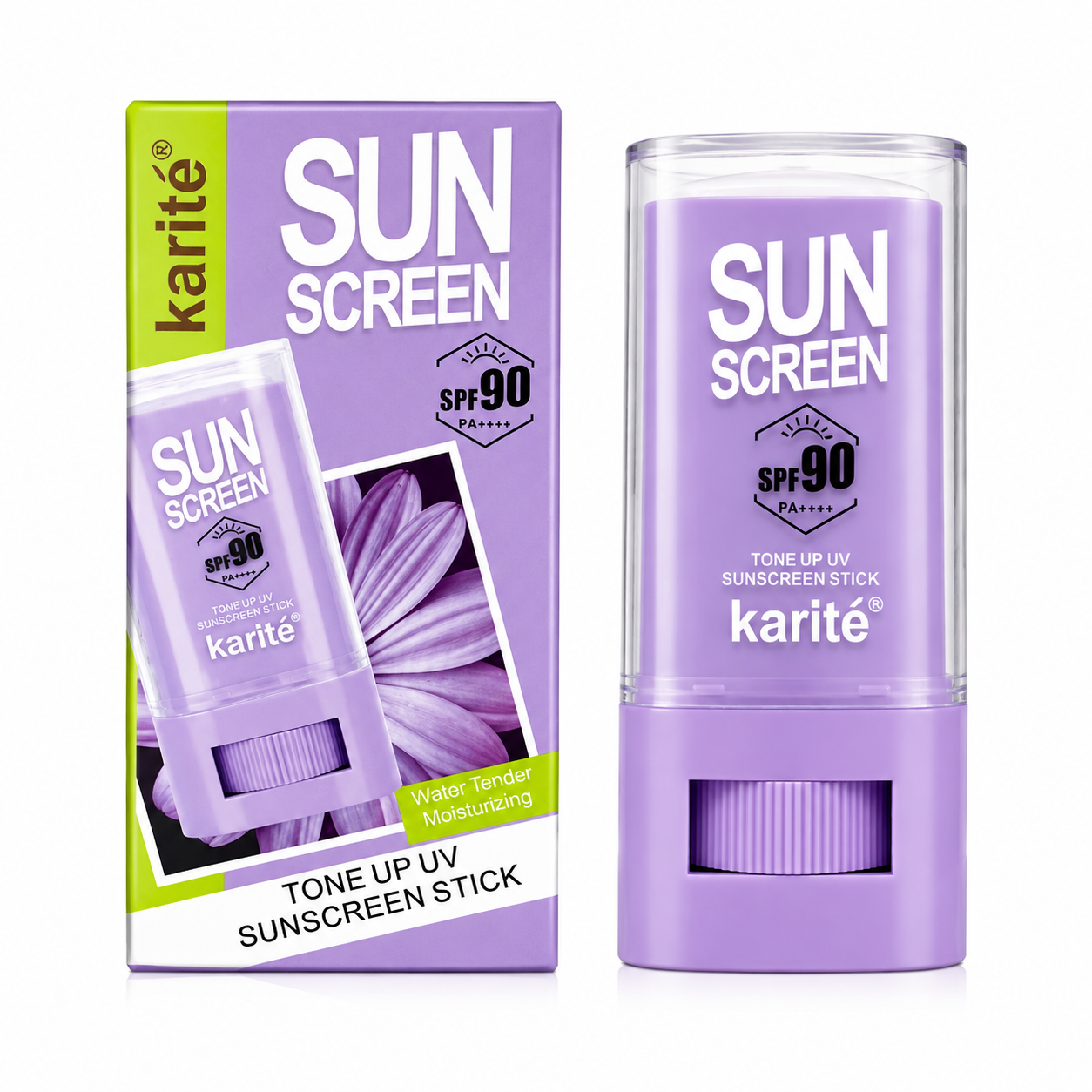 Protector solar en barra