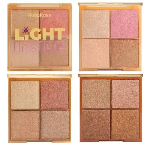 Ruby Rose paleta de iluminadores x4