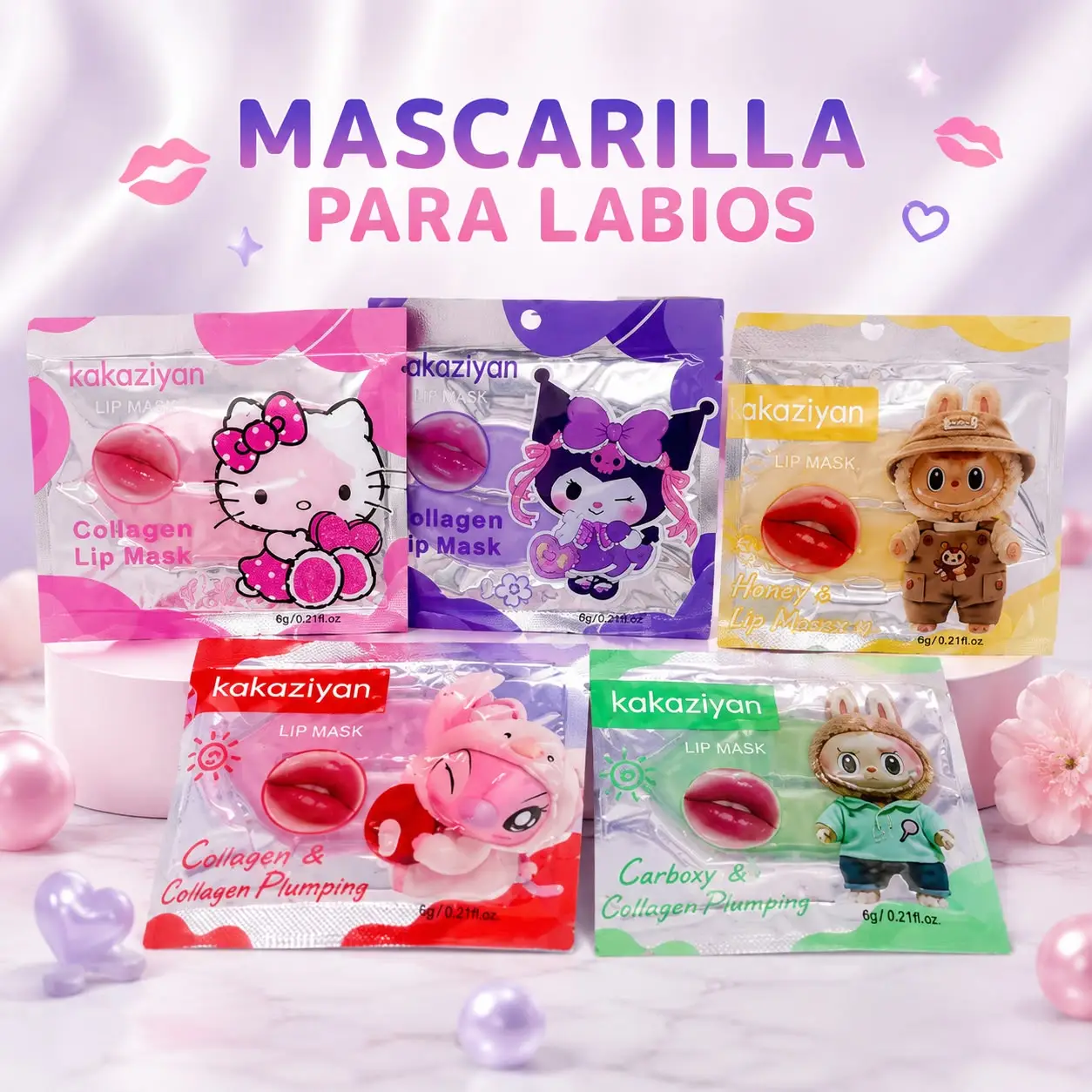 Mascarilla Hidratante de labios