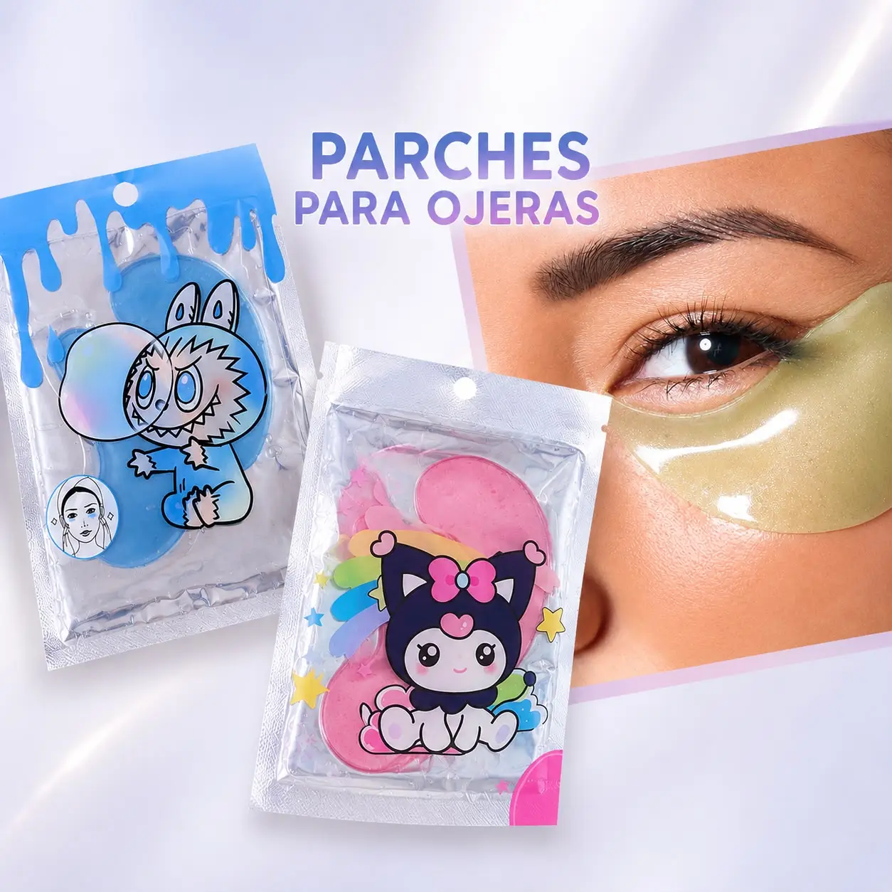 Mascarilla Hidratante de ojeras