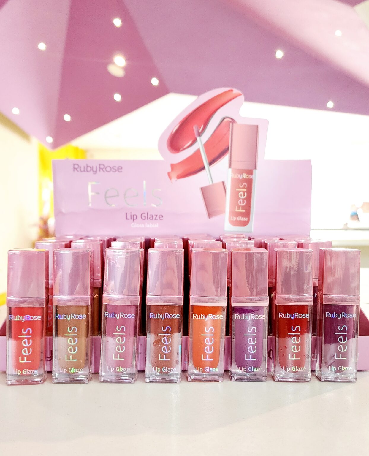 Ruby Rose Gloss Lip Glaze