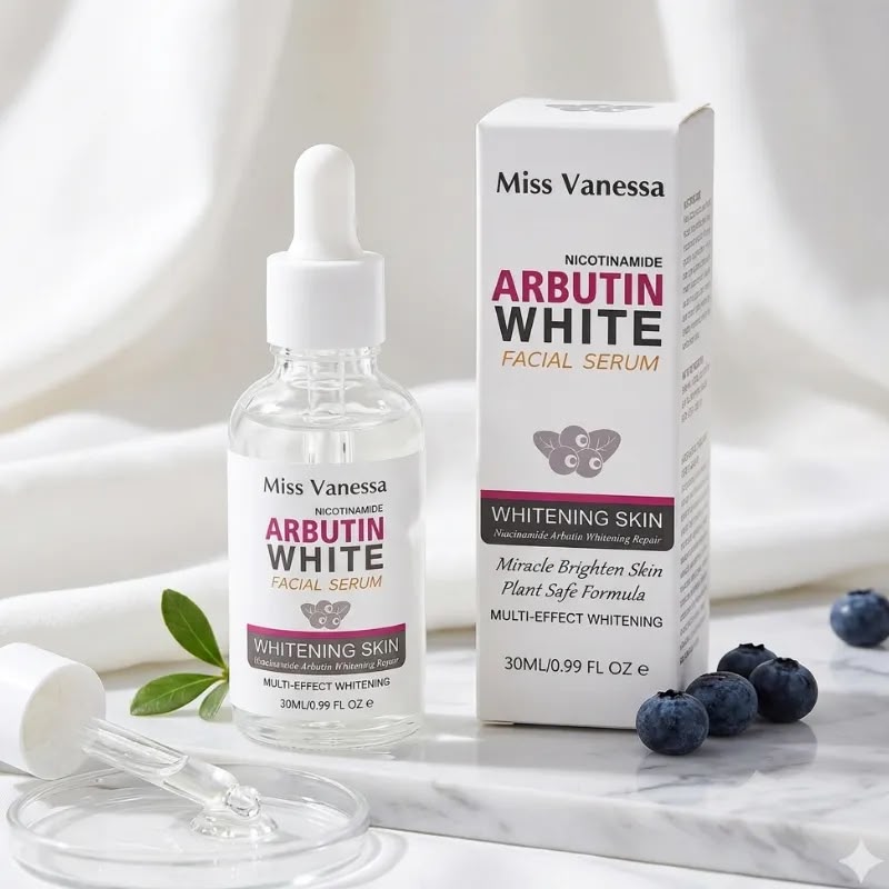 Serum facial de Niacinamida y Arbutina