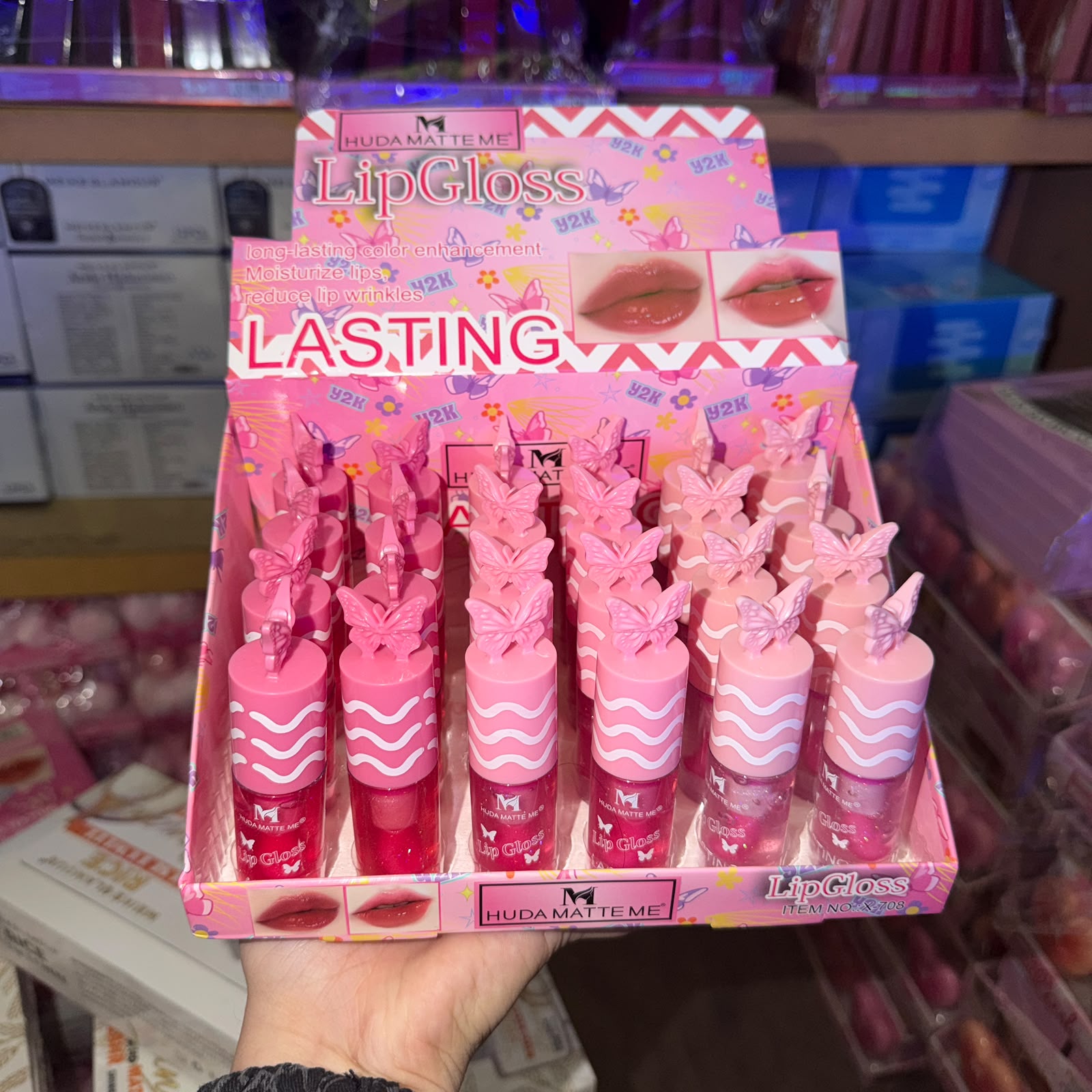 LIP GLOSS CON BRILLITO
