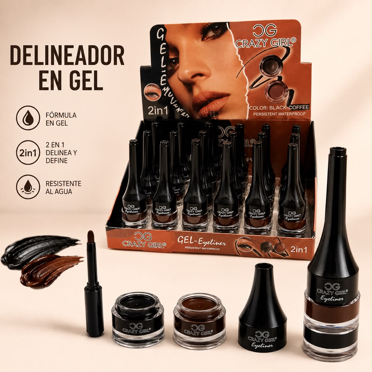 DELINEADOR EN GEL 2 EN 1