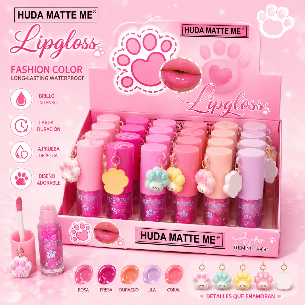 LIP GLOSS PATITA
