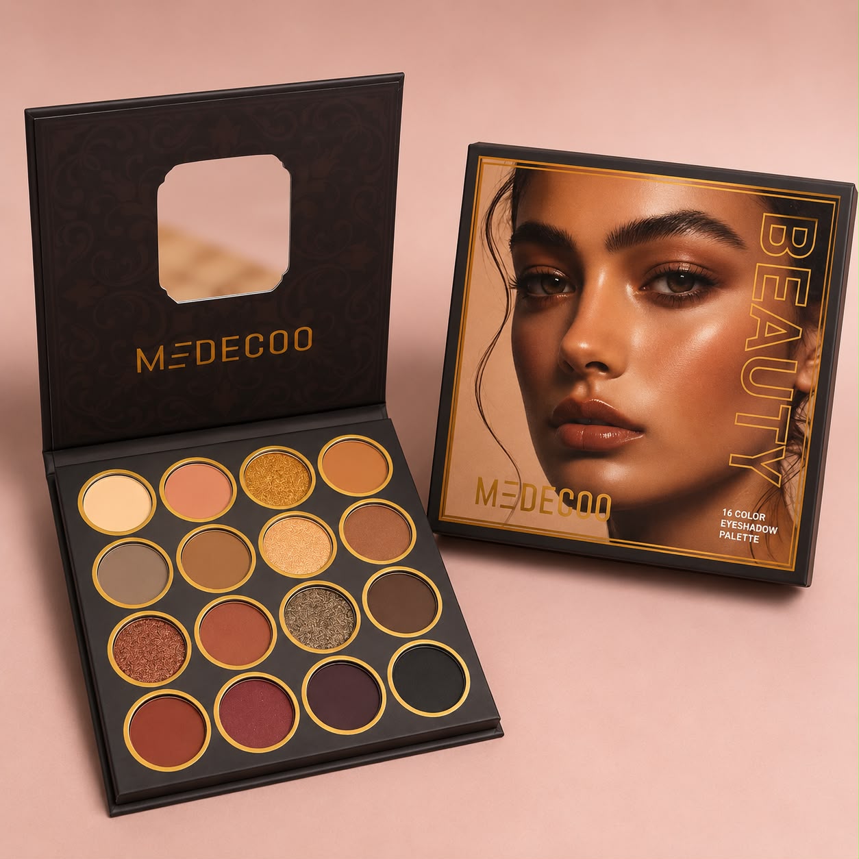 PALETA SOMBRAS X16 TONOS