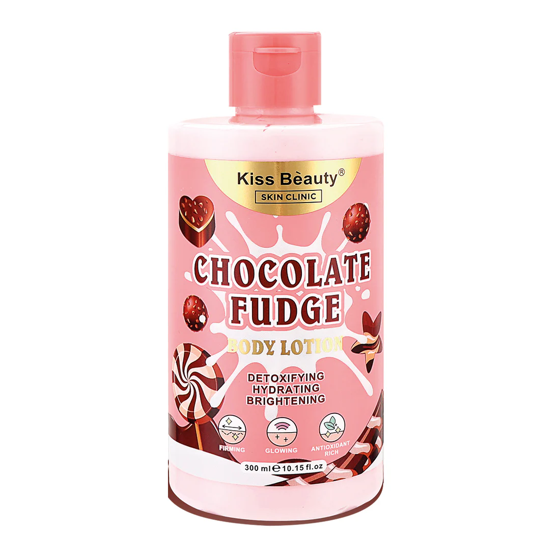 CREMA LOCION CORPORAL-KISS BEAUTY