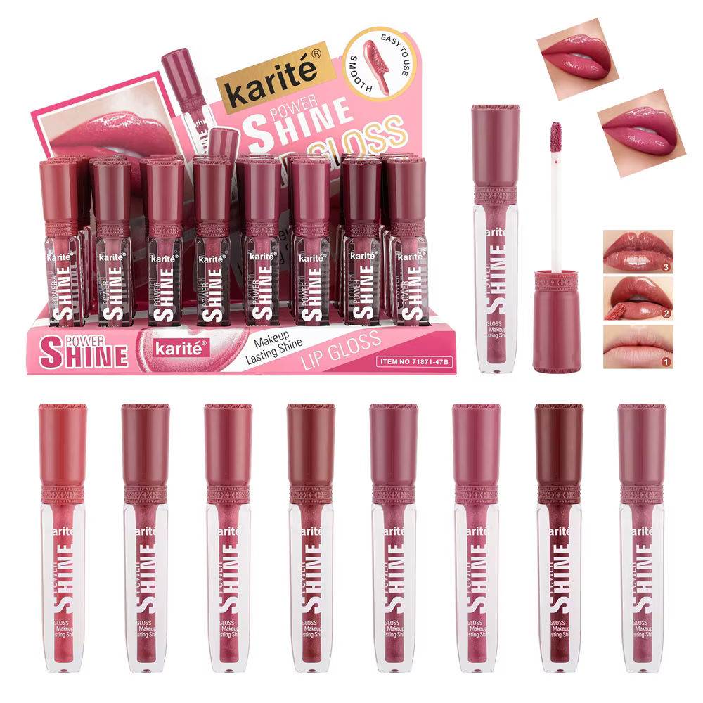 LABIAL SHINE KARITE