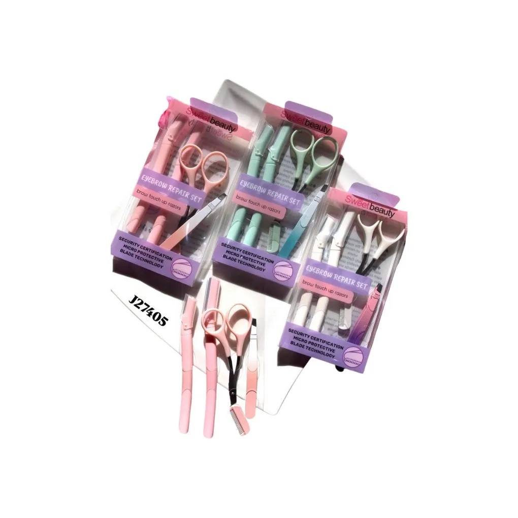 SET PARA CEJAS 4 PIEZAS