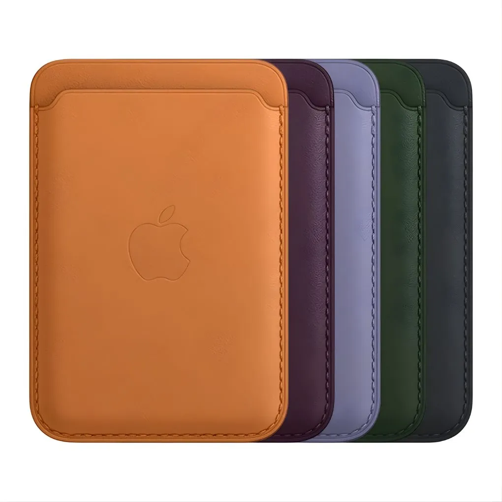 TARJETERO-WALLET MAGNETICO CUERO