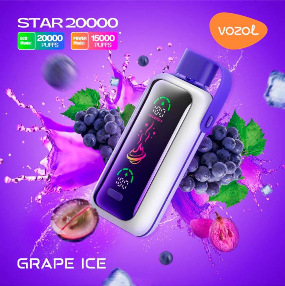 Vozol luo star 20k - Vista 2