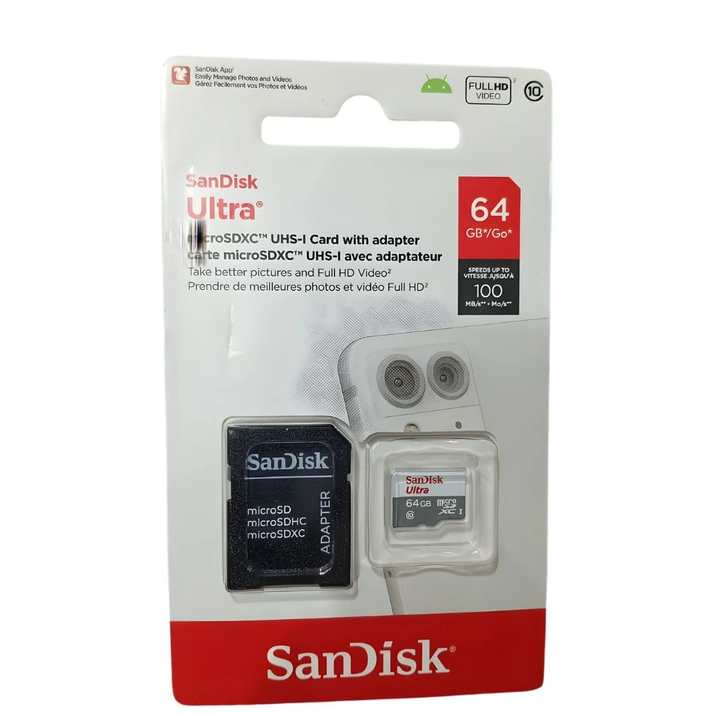 Memoria SanDisk 64gb