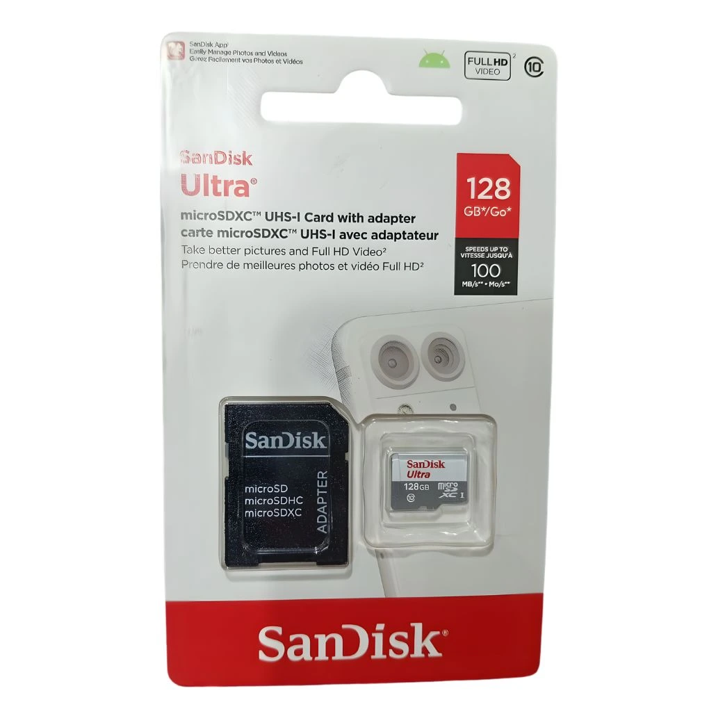 Memoria SanDisk 128gb