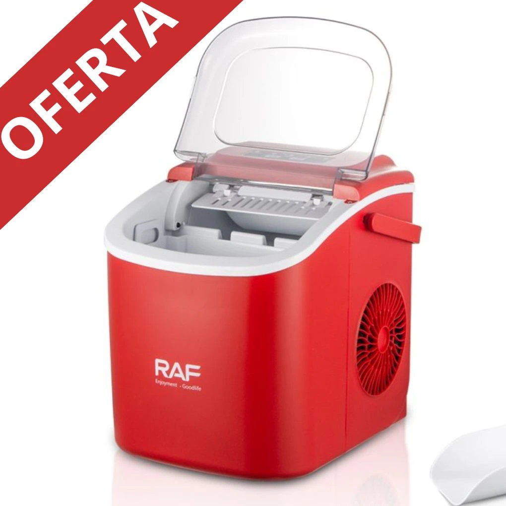 RAF ICE MAKER - Máquina de Hielo